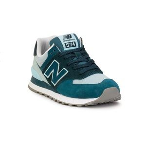 New Balance 574 Trek/Mountain Teal Color